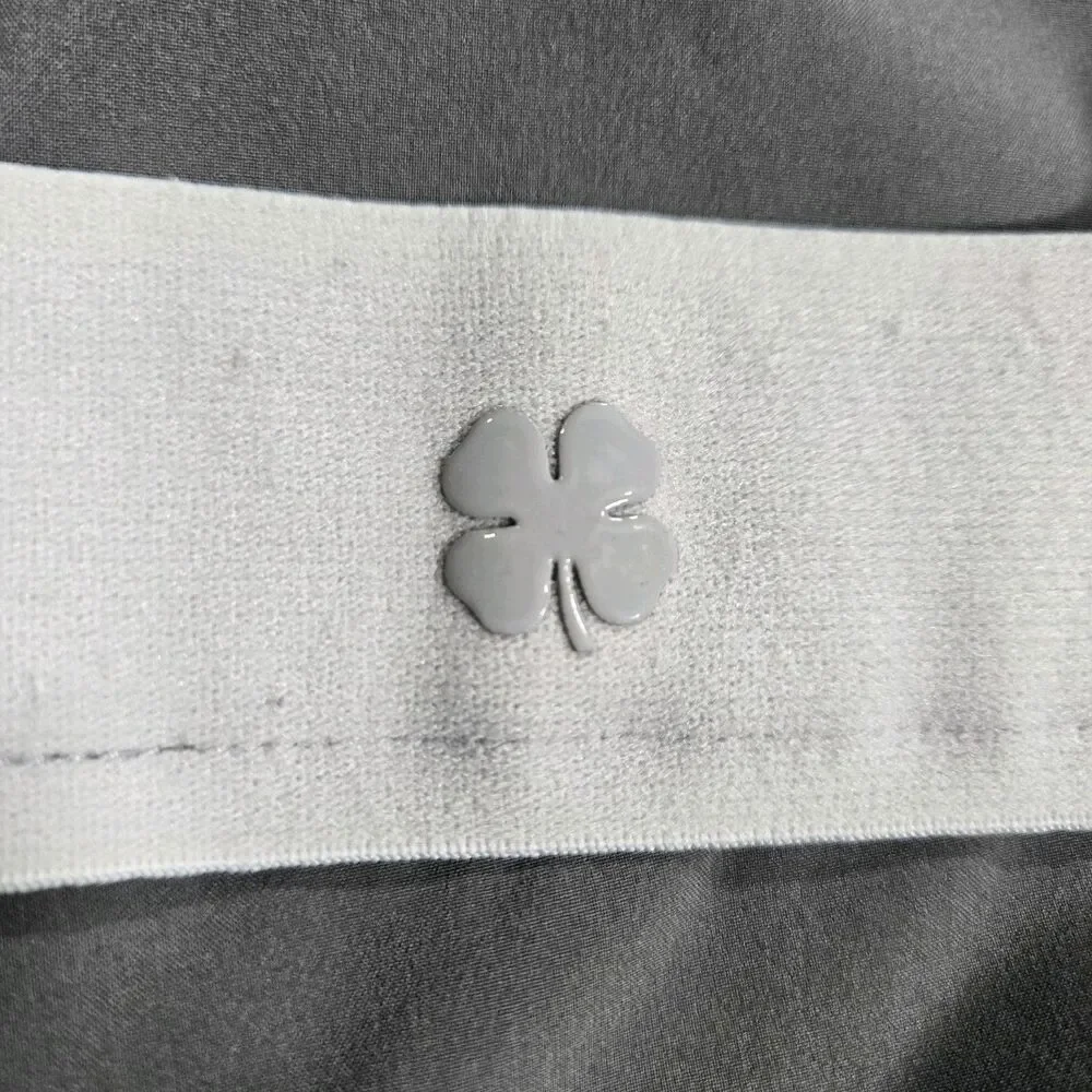 Mens Black Clover Live Lucky Gray Pants 36x33